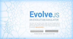 Desktop Screenshot of evolvejs.com
